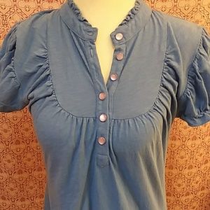 ~ Pretty short sleeve top 🌸